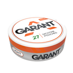 10 X Sachets de nicotine GARANT (Grant) Regular - Orange 25mg