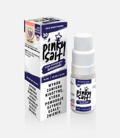 Liquid Pinky Salt 10ml - Lemoniada 20mg