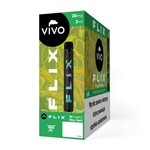 Disposable E-Cigarette VIVO FLIX 700 - Mint 20mg