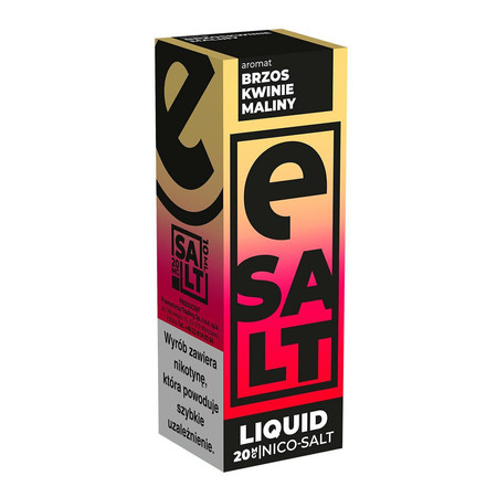E-Liquide E SALT 10ml - Pêches Framboises 20mg