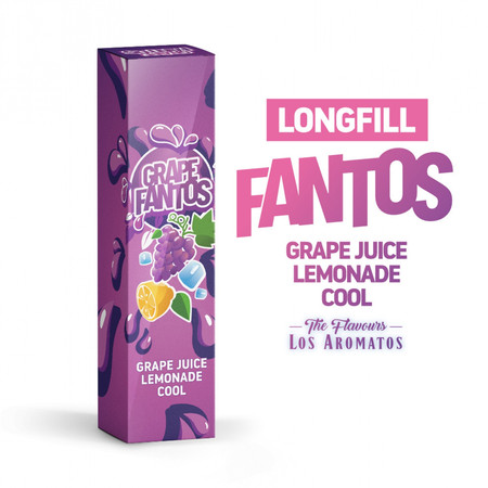 Лонгфілл Fantos 9/60ml - Grape Fantos