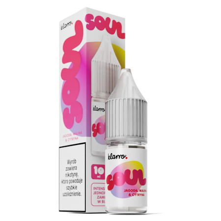 Liquid Klarro Soul Salt 10ml - Heidelbeere Himbeere Zitrone 20mg