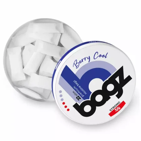 Woreczki Nikotynowe BAGZ Berry Cool 3/6 STRONG