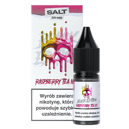 Жидкость Dark Line Black Edition Salt 10ml - Raspberry Tea Ice 20mg