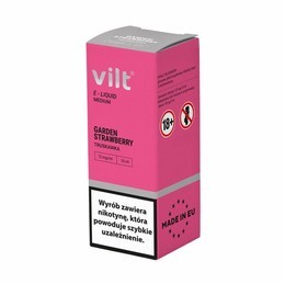 E-liquide VILT 10ml - Garden Strawberry 12mg