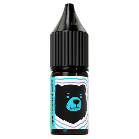 E-Liquid GO BEARS Classic 10ml - Fekete Ribizli Mentol 18mg
