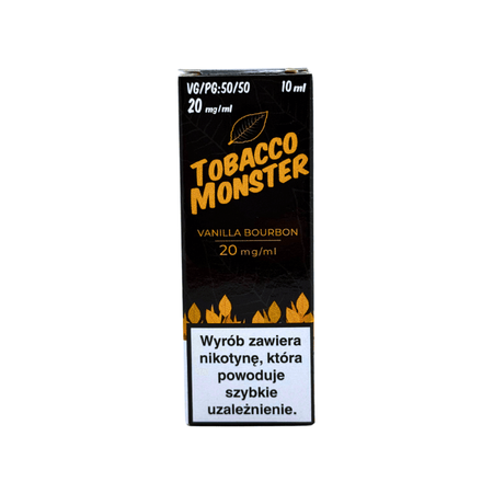 Lichid MVL 10ml - Tobacco Monster - Vanilla Bourbon 20mg