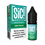 Liquid SIC! Salt 10ml - Mint Tea Ice 20mg