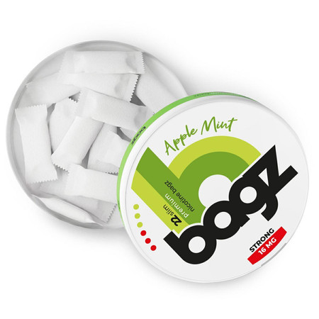 Nicotine sachets BAGZ Apple Mint 16mg