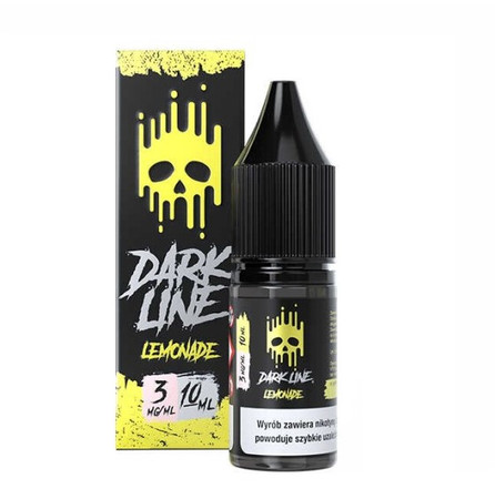 Жидкость Dark Line 10ml - Lemonade 3mg
