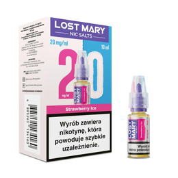 E-Liquide Lost Mary 10ml - Strawberry Ice 20mg 