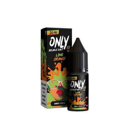 Liquid Only Double Salt 10ml - Lime Orange 20mg
