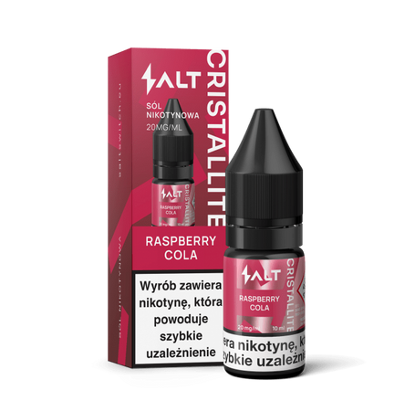 E-Liquid Crystallite 10ml - Raspberry Cola 20mg