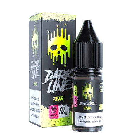 E-liquid Dark Line 10ml - Pear 18mg