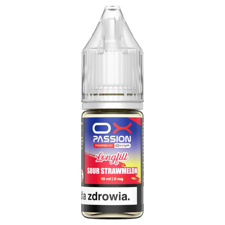 Longfill OX Passion 10ml - Sour Strawmelon