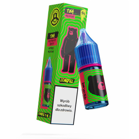 Longfill Go Bears Tea 9ml - Malinový Čaj