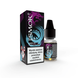 E-liquide SMOK Salt 10ml - Grape Ice 20mg