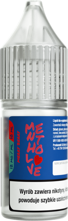 E-liquid MenthoLove 10ml - Merry Berry 12mg