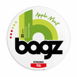 Nikotinbeutel BAGZ Apple Mint 3/6 STRONG
