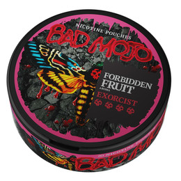 Нікотинові подушечки BAD MOJO Forbidden Fruit 4/4 EXORCIST