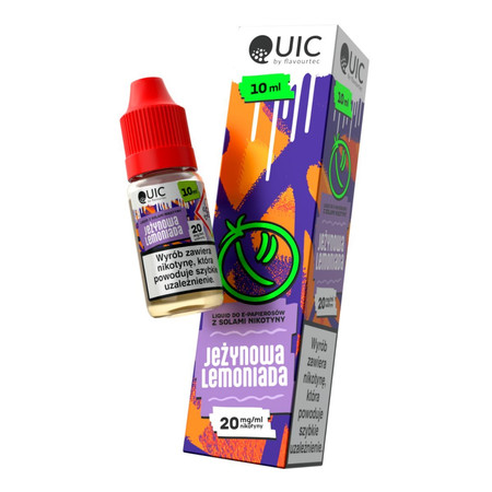 E-Liquid QUIC Salt 10ml - Blackberry Lemonade 20mg