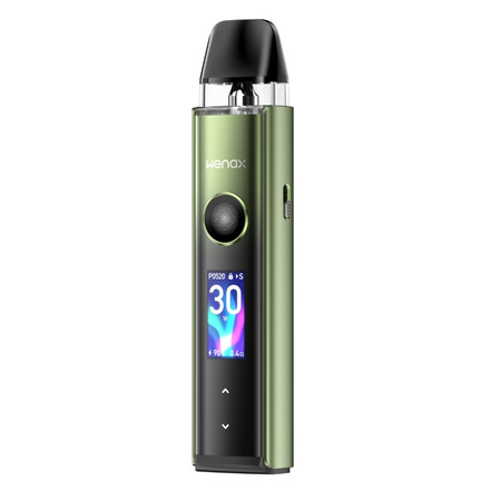E-Cigarette POD GeekVape Wenax Q Pro - Aurora Green