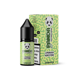 E-liquide Panda Salt 10ml - Lemoniada Agrestowa 20mg