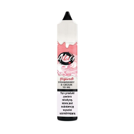 E-liquid Aisu Salts 10ml - Yogurt Strawberry Cream 20mg