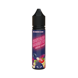 Longfill CUSTARD MONSTER 15/60ml - Mixed Berry Custar
