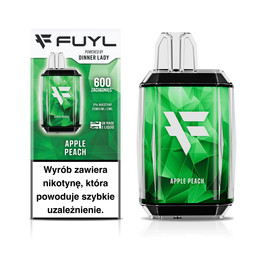 Одноразова електронна сигарета FUYL Apple Peach 20mg