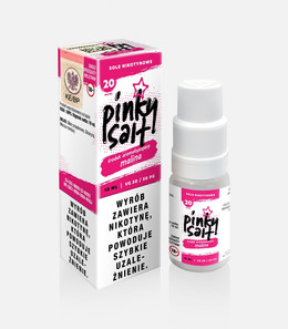 Liquid Pinky Salt 10ml - Malina 20mg
