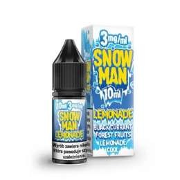 Lichid Snowman 10ml - Lemonade 3mg
