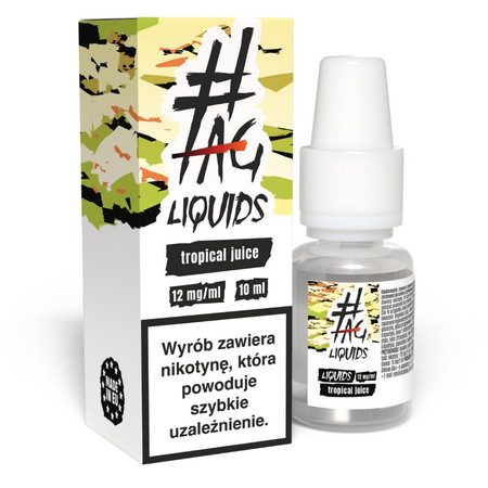 Lichid #TAG Classic 10ml - Tropical Juice 12mg