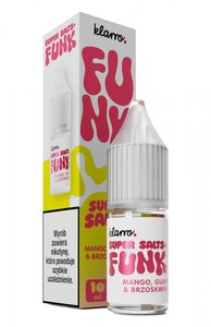 Жидкость Klarro Funk SS+ 10ml - Mango Guawa Brzoskwinia 20mg
