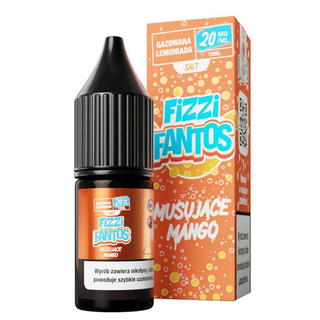 E-liquide Fizzi Fantos Salt 10ml - Musujące Mango 20mg