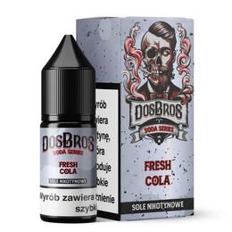 E-liquid DosBros Salt 10ml - Fresh Cola 20mg