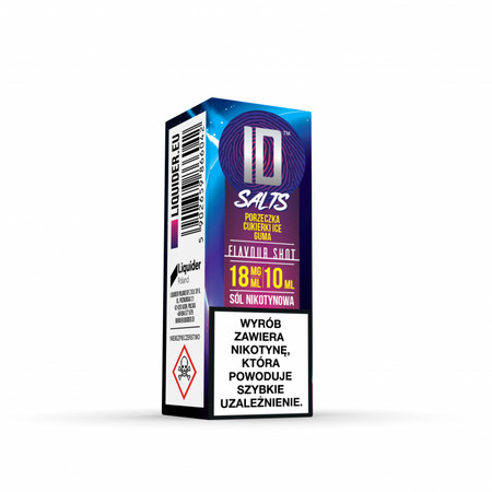 Жидкость ID Premix 10ml - Salts Galactic 18mg