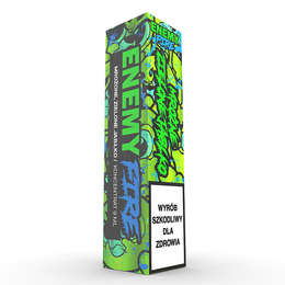 Longfill Enemy Fire 9ml - Frozen Green Apple