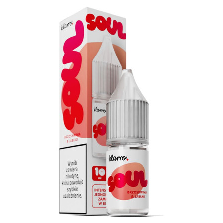 E-Liquid Klarro Soul Salt 10ml - Broskev Jablko 20mg