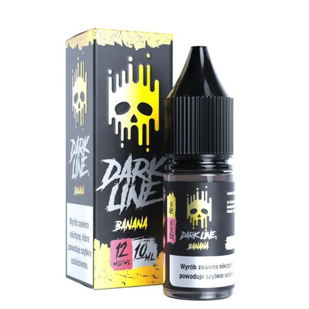 E-liquide Dark Line 10ml - Banana 12mg