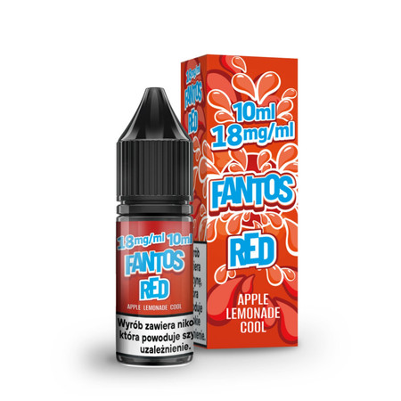 E-liquid Fantos 10ml - Red Fantos 18mg