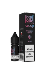 Longfill SIC! 8ml - Raspberry Tea Ice
