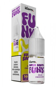 Liquid Klarro Funk SS+ 10ml - Żelki Owocowe 20mg