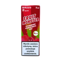 Liquid MVL 10ml - Fruit Monster - Strawberry Kiwi Pomegranate 20mg