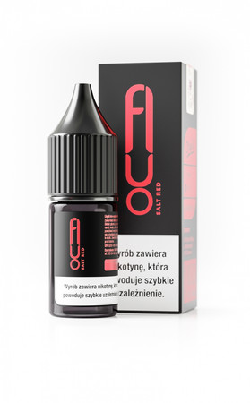 Liquid Fluo Salt 10ml - Red 20mg