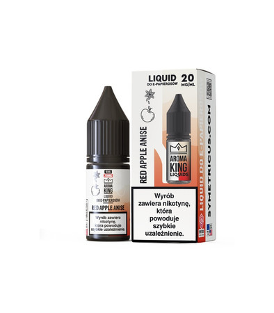 Жидкость Aroma King Salt 10ml - Red Apple Anise 20mg