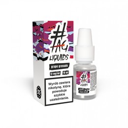Lichid #TAG Classic 10ml - Grape Grenade 12mg