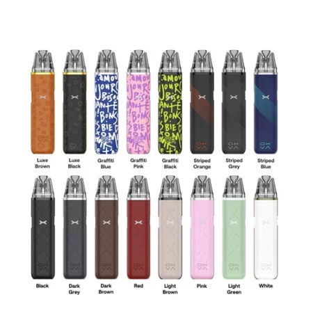 E-Cigareta POD OXVA Xlim Go Striped Grey
