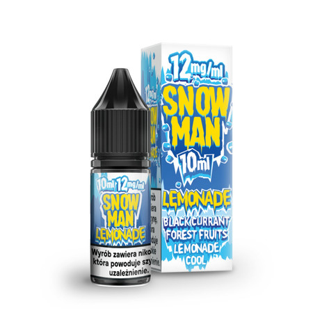 E-liquide Snowman 10ml - Lemonade 12mg