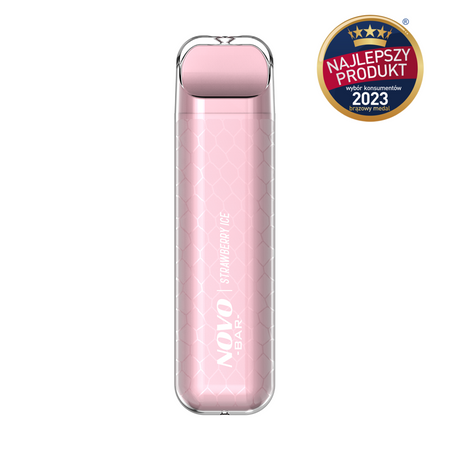 E-Papieros Jednorazowy SMOK Novo Bar Strawberry Ice 20mg